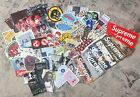 Supreme Sticker Collection (70+ Stickers) - All Authentic