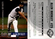 Allen Buckley 2005 Grandstand Rancho Cucamonga Quakes #2 Card