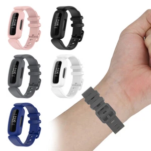 Per Fitbit Inspire HR/Inspire 2/Ace 3 cinturini braccialetto fitness in silicone - Foto 1 di 36