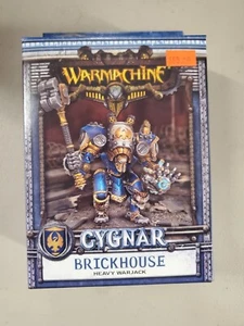 Warmachine Cygnar Brickhouse Warjack pesante nuovo sigillato - Foto 1 di 1
