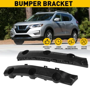 Front Bumper Bracket Retainer Driver Passenger Side For 2014-2019 Nissan Rogue - Picture 1 of 11