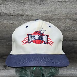 Vintage USA Basketball Dream Team Snapback Hat Doritos NBA Promo Olympics