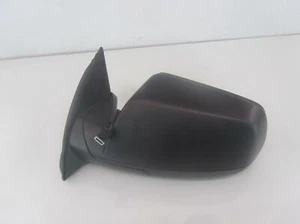 10-11 CHEVY EQUINOX Left Driver Powered Door Mirror Side View Mirror D22 Black - Picture 1 of 6