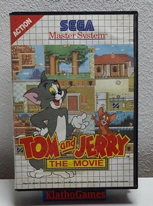 Tom & Jerry The Movie para Sega Master System en EMBALAJE ORIGINAL B3690 - Imagen 1 de 3