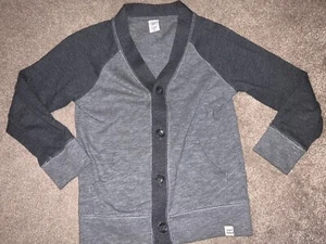 Boys Grey Cardigan By Gap. Age 5 - Picture 1 of 4