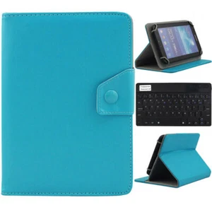 US For Samsung Galaxy Tab A 7.0 8.0 10.1 10.5 Tablet Keyboard Leather Case Cover - Picture 1 of 21