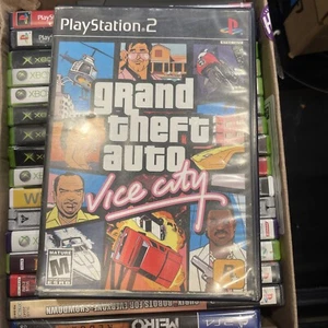 Grand Theft Auto: Vice City (The Trilogy Version) - Playstation 2 - No Manual - Picture 1 of 4
