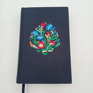 Santa Biblia Holman Bibel blau bestickt Blumen Nueva Version Internacional - Bild 1 von 11