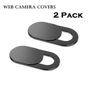 2Pack Ultra Thin Web Camera Cover Slider for Laptop, PC, Macbook, iPad iMac