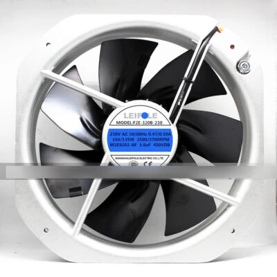 1pcs F2E-320B-230 230V 104 / 135W cabinet cooling fan 280 * 80MM - Image 1 of 2