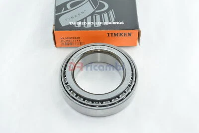 CUSCINETTO A RULLI CONICI DIFFEREN. PER MERCEDES ML W164 G1 TIMKEN KLM503349/311 - Image 1 of 4
