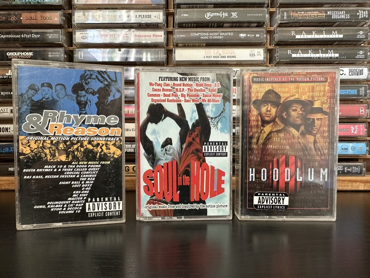 Wu-Tang Clan Rap & Hip-Hop Album Music Cassettes for sale | eBay