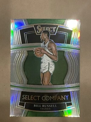Bill Russell 2021-22 Select Company Silver Holo Prizm Card #16 - Image 1 of 2