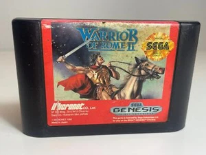 Warrior of Rome II Sega Genesis - Picture 1 of 4