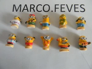 SERIE COMPLETE : LES MINIONS A LA PLAGE 2019 ( Bte A ) - Picture 1 of 1