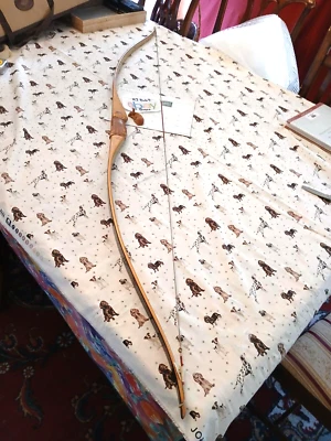 Vintage Bear Archery  Cub semi-recurve 51# 1955-6 RHLH - Image 1 of 4