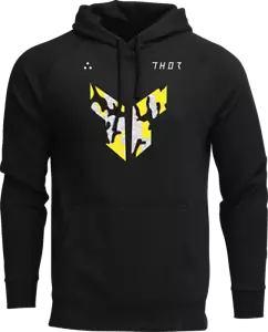Thor Iconic Pullover Hoodie Black - Picture 1 of 1