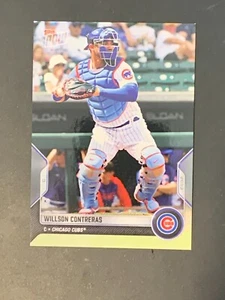 2022 Topps Now Road To Opening Day Wilson Contreras Chicago Cubs OD-301 - Picture 1 of 1