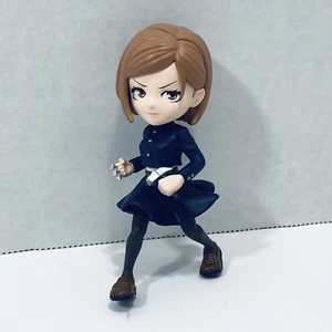 Mighty Jaxx Jujutsu Kaisen Kwistal Battle Ready Series Nobara Kugisaki Toy Loose - Picture 1 of 16
