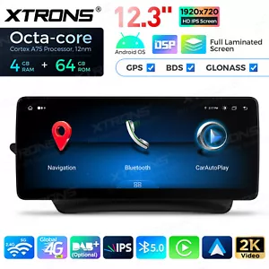 12.3" For Benz E-Class A207 C207 09-12 Android 14 8-Core Car Stereo GPS Nav BT - Picture 1 of 16