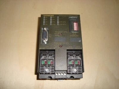 Siemens 6ES7972-0AB01-0XA0 - SIMATIC S7 - Repeater Diagnostico per PROFIBUS DP - - Immagine 1 di 4