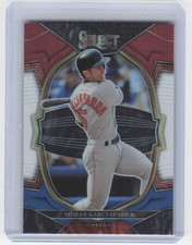 2023 Panini Select #34 Nomar Garciaparra Tri-Color Prizm