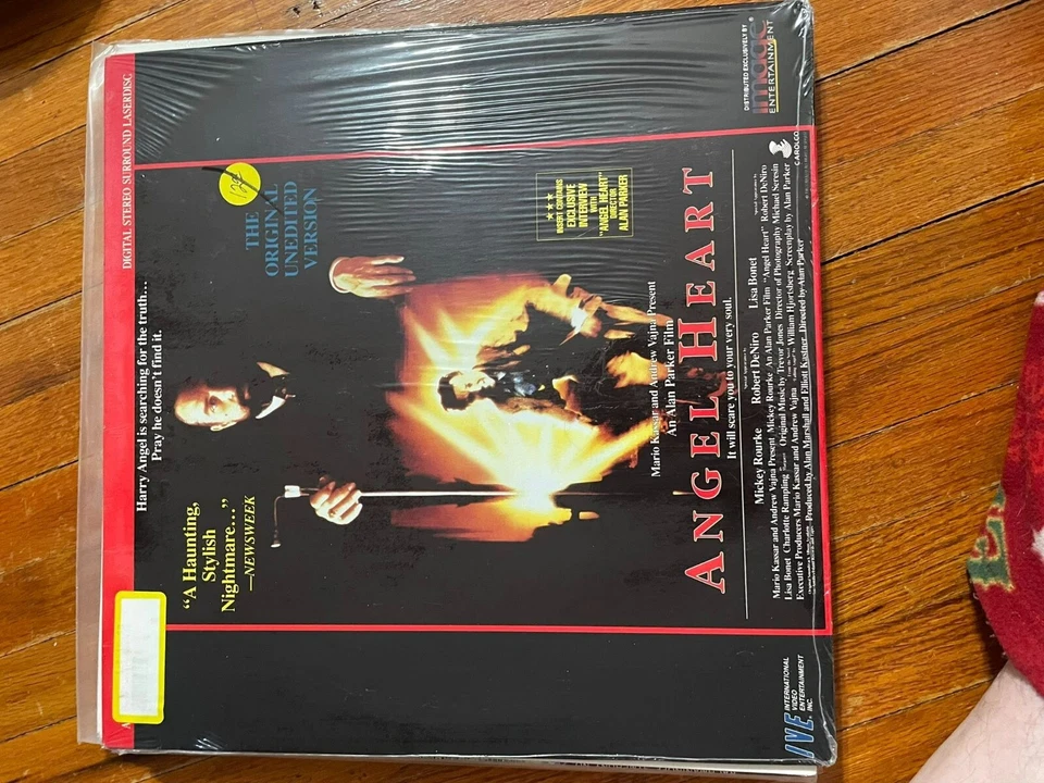 Angel Heart Laser Disc - Image 1 of 1
