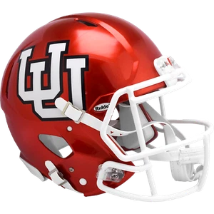 UTAH UTES NCAA Riddell SPEED Full Size Authentic Football Helmet - Picture 1 of 3