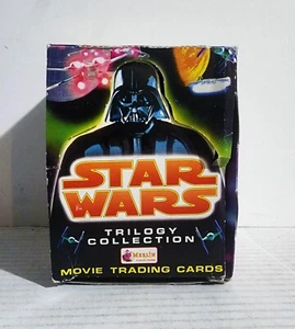 1997 Star Wars Trilogy Collection Movie Trading Cards Open Box of 15 Packs - Picture 1 of 7