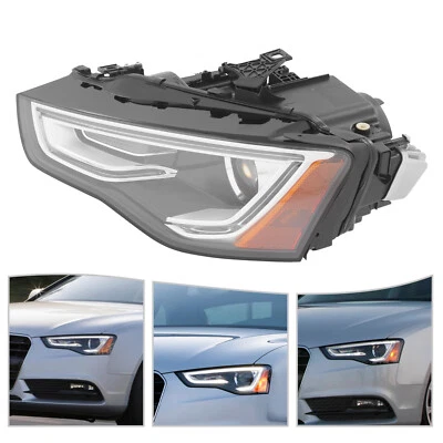 For 2013-2017 Audi A5 S5 Xenon/HID Headlight Headlamp Non-AFS Left Driver Side Foto 1 de 4