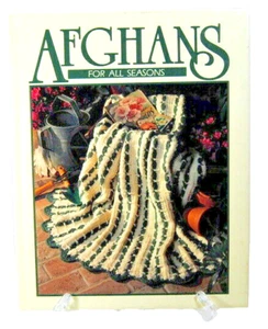 Afghans For All Seasons: From The Crochet Treasury Series 1993 Arts Crafts - Picture 1 of 3