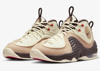 New Nike Penny 2 Baroque Brown Coconut Milk — 第 1/4 张图片