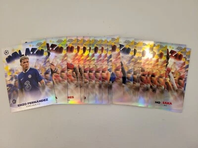 2022-23 Topps Chrome UEFA Club Competitions Insert Single Complete Your Set - Image 1 of 4