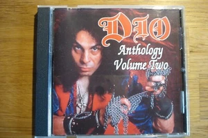RONNIE JAMES DIO ANTHOLOGY VOLUME TWO RAINBOW BLACK SABBATH DEEP PURPLE ELF - Bild 1 von 5