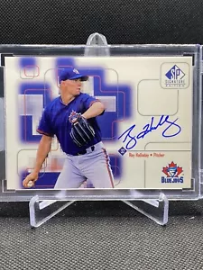1999 Upper Deck SP Signature Edition Autograph RH Roy Halladay Auto - Picture 1 of 2