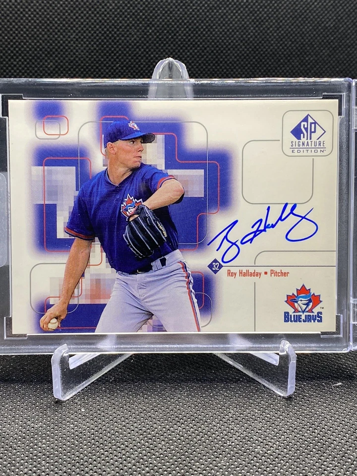 1999 Upper Deck SP Signature Edition Autograph RH Roy Halladay Auto - Image 1 of 2