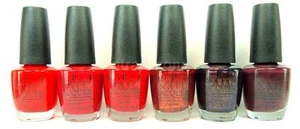 OPI Gwen Stefani Holiday Collection 2014 Red Shades VARIETY HR F07 to F12 - Picture 1 of 8