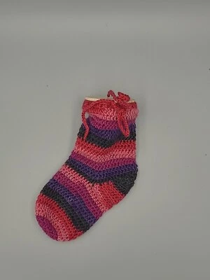 Sparstrumpf gehäkelt - Bild 1 von 2