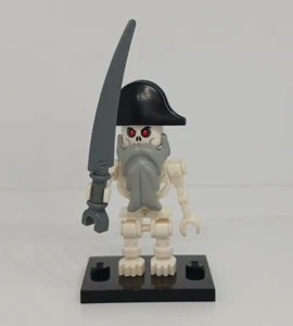 LEGO Castle : Skeleton capitaine pirates - Figurine - Set 7029 gen346 - Imagen 1 de 2