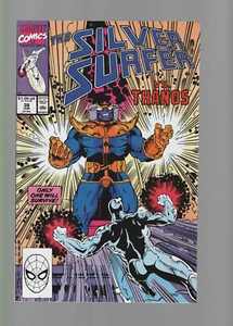 Silver Surfer v3 #38 en estado bastante bueno/casi nuevo - Imagen 1 de 2