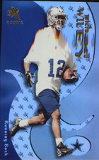 2000 E-X Football Card #130 Michael Wiley Rookie/1500