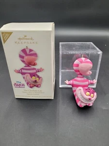 2012 Limited Hallmark Keepsake Ornament Cheshire Cat Alice In Wonderland Disney - Picture 1 of 6