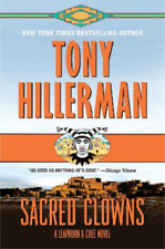 Sacred Clowns a Leaphorn and Chee Novel by Tony Hillerman 9780062991928