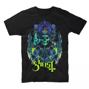 Ghost Rock Metal T-Shirt Tee MEN'S WOMEN'S S M L XL 2/3XL | USA - Picture 1 of 2