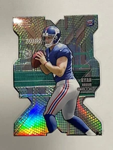 Tarjeta de fútbol americano 2013 Topps cromada novato troquelado Gigantes #RDCRN Ryan Nassib - Imagen 1 de 2