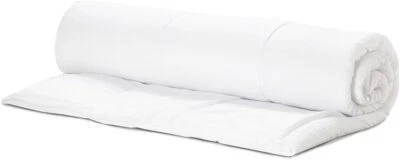 LANCASHIRE TEXTILES 1.5 Tog Summer Duvet Quilt Lightweight, Hypoallergenic, Slight Seconds, UK Made