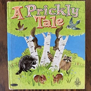 Tell-A-Tale #2519 - A Prickly Tale - Carl & Mary Hauge art - 1965 Whitman HC - Foto 1 di 4