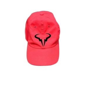 Nike Rafa Nadal US Open Bull Cap Pink Tennis Hat One Size Heritage86 - Picture 1 of 8