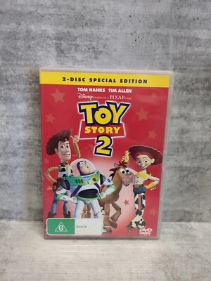 Toy Story 2 (Special Edition, DVD, 1999) Region 4 - image 1 of 2