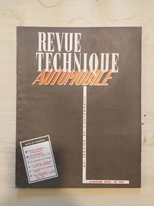 REVUE TECHNIQUE DIAMOND T 980 981 6X4 Rta evolution SIMCA ARONDE 1952 1955 - Imagen 1 de 12
